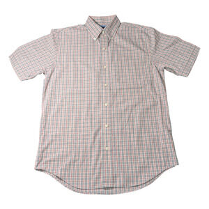 Arrow Men's Button Up Size S Plaid Shirt